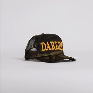 DARLIN' CAMO TRUCKER HAT